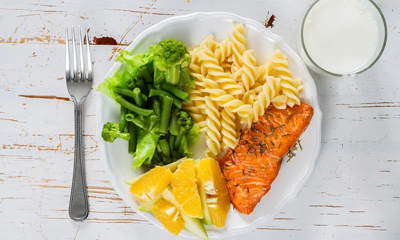 balanced-meal Полезното хранене: Повече енергия, по-добро здраве, по-добро Аз